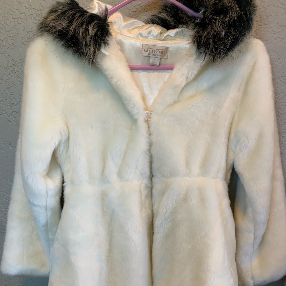 Fabulous Furs girls coat